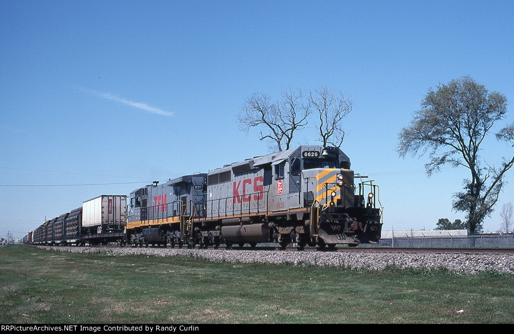 KCS 6626 North at Stafford (Houston)